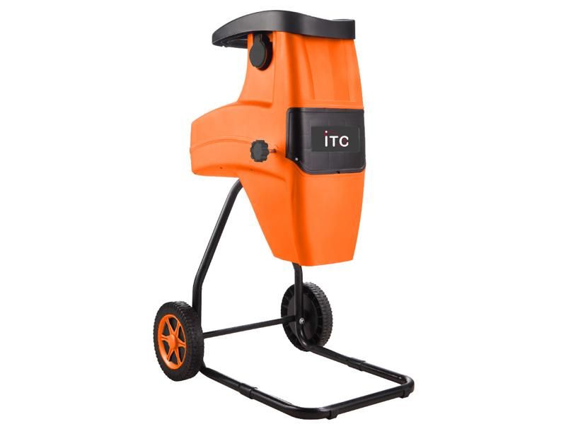 Super Silent-2600W Powerful-Electric Garden Branches/Trees/Leaf Shredder/Shredding Machine-Power Tools