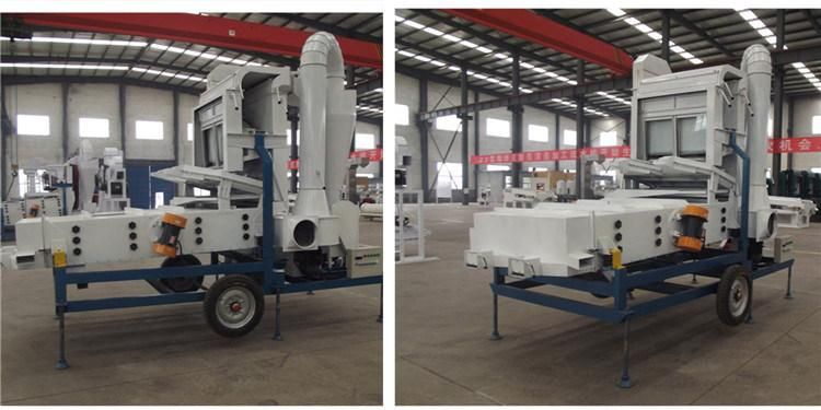Sesame Bean Pulses Sesame Seed Grain Cleaning Machine