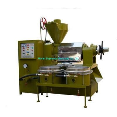 5 Ton Peanut Combine Oil Press Machine