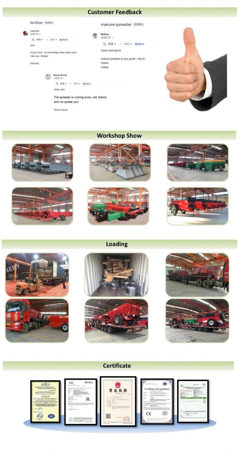 Fertilizer Spreader Manure Spreader Your Best Choice (factory selling customization)