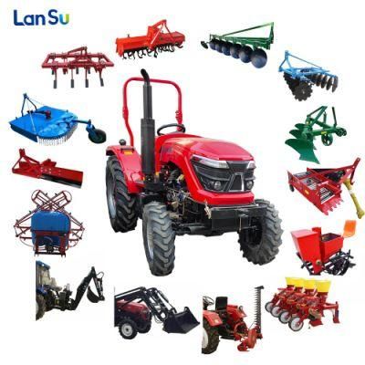 Agricultural Machinery Manufacturer 40HP 4X4 4WD Small Compact Garden Cheap Wheel Mini Farm Tractor
