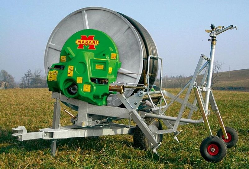 Italy Marani Hose Reel Irrigation Machine