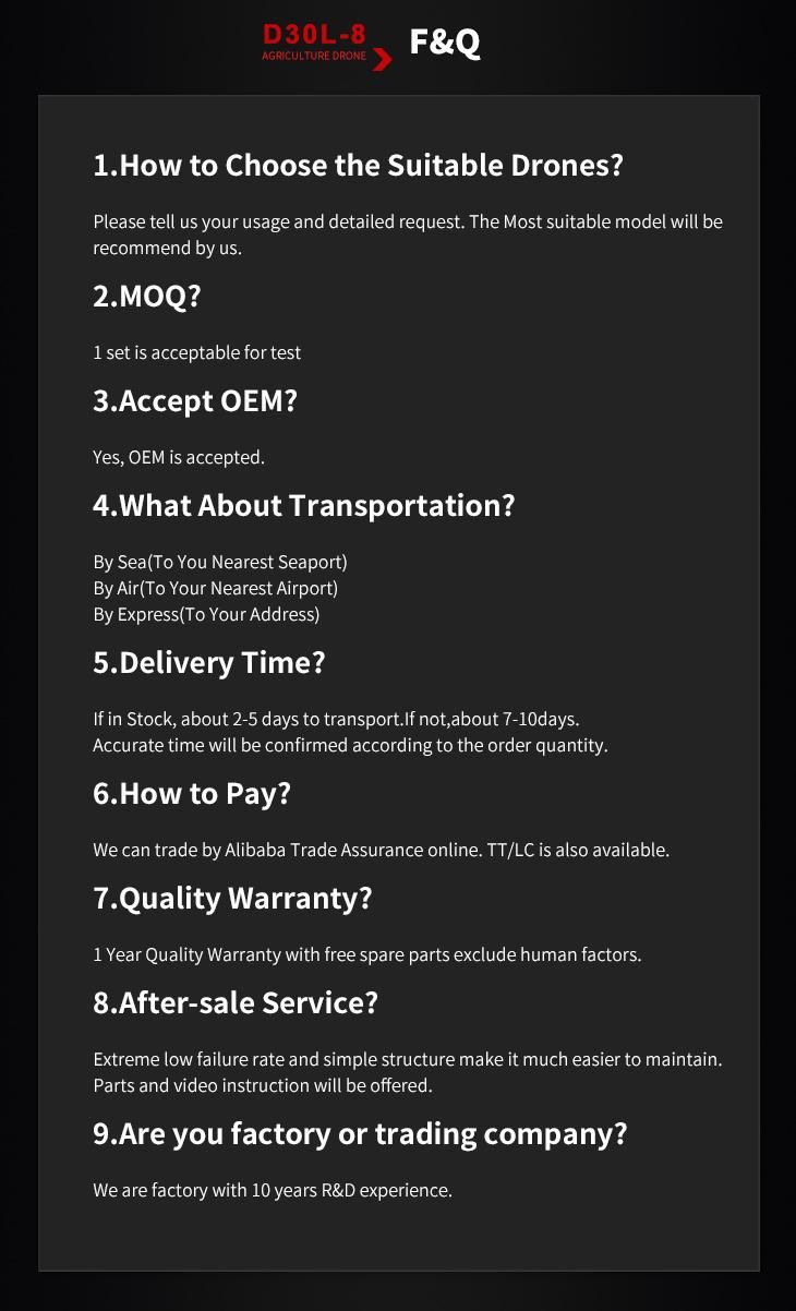30L Hexa Agriculture Uav Drone/6 Axis Aircraft Agricultural Uav Drone professional Weed Sprayer Farm Machinery Drone Crop Sprayer
