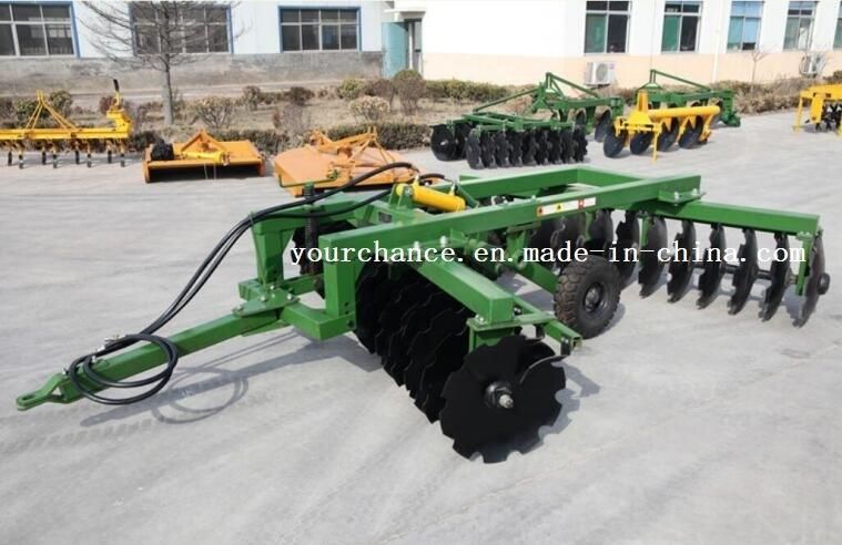Hot Sale High Quality Farm Implement Disc Harrow for 12-280HP Agricultural Wheel Farm Tractor