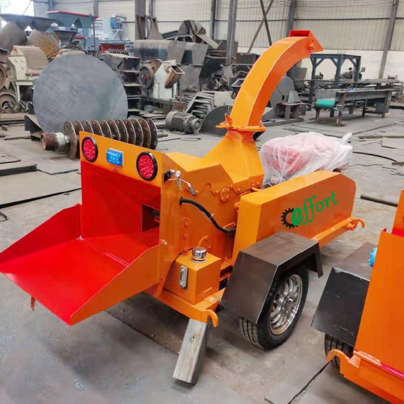 Top Quality Wood Shredder Wood Log Crusher Wood Chipping Machine