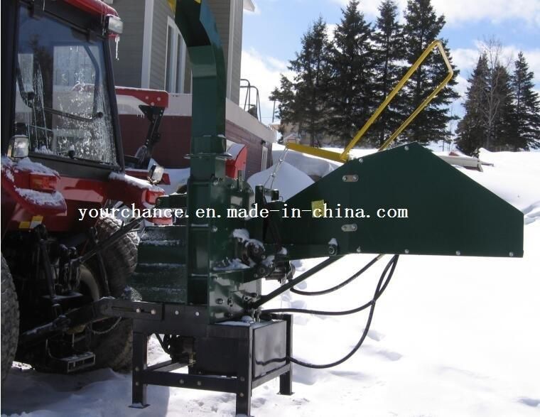 Germany Hot Sale Froestry Tool Wc-8h Wood Chipper with Hydraulic Feeding System for 35-80HP Tractor