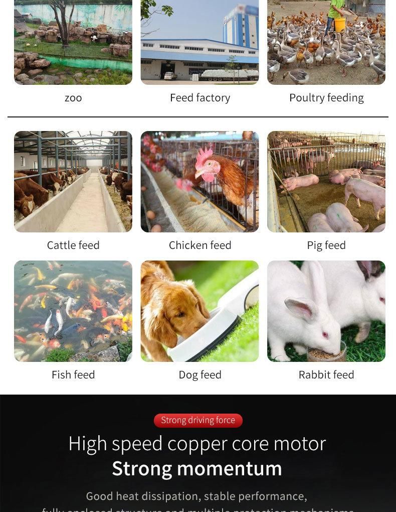 Automatic China Feed Pellet Granulator