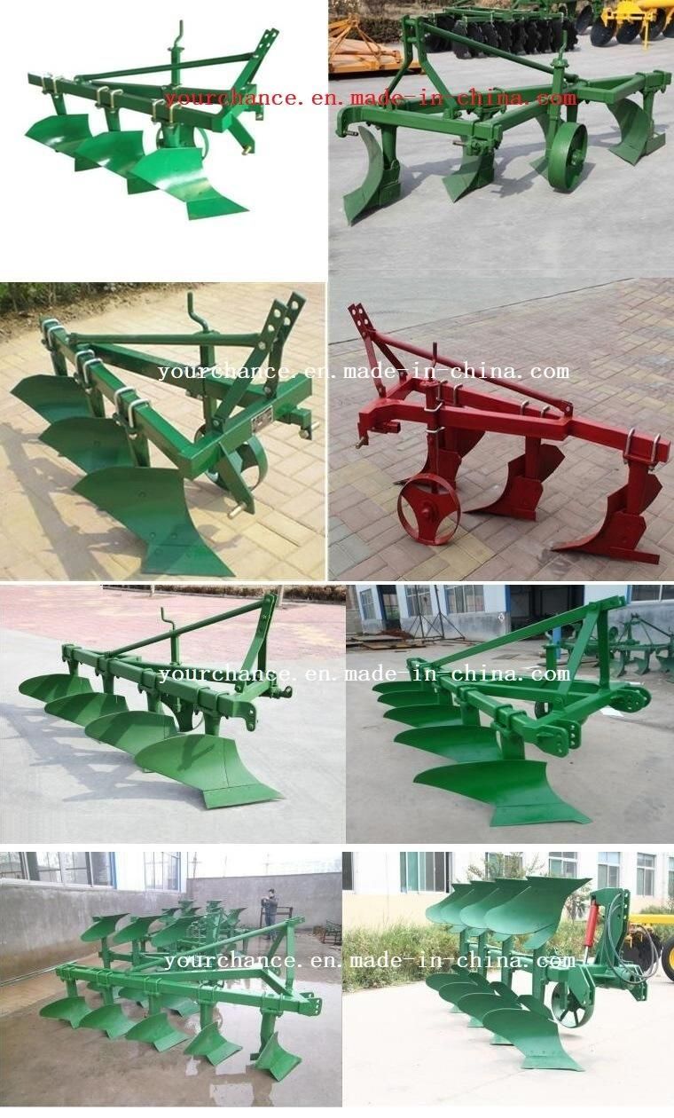 Hot Selling Agricultural Equipment 1L-425 4 Bottoms 1m Working Width Furrow Plough Share Plow for 50-70HP Farm Tractor