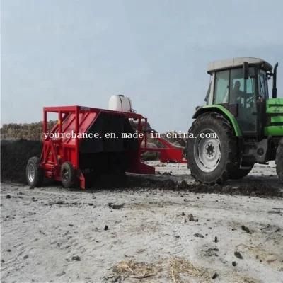 Factory Supply Agricutural Machine Zfq300 100-150HP Tractor Mounted 3m Width Animal Mature Compost Turner Windrow Turner