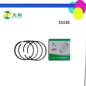 Mini Tiller Cultivator Diesel Parts S1110 Piston Ring 74mm