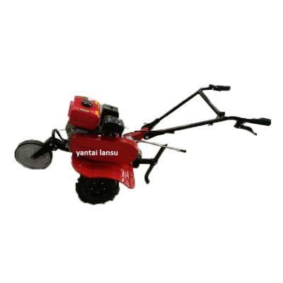 China Best Quality Power Tiller Cultivator Gasoline Engine Tiller Grass Chopper in Africa Market