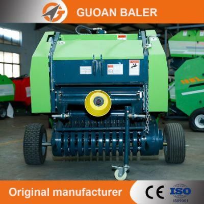 New Design Factory Direct Sale Small Round Tractor Mounted Pto Baler Machine Mini Hay Baling with High Quality