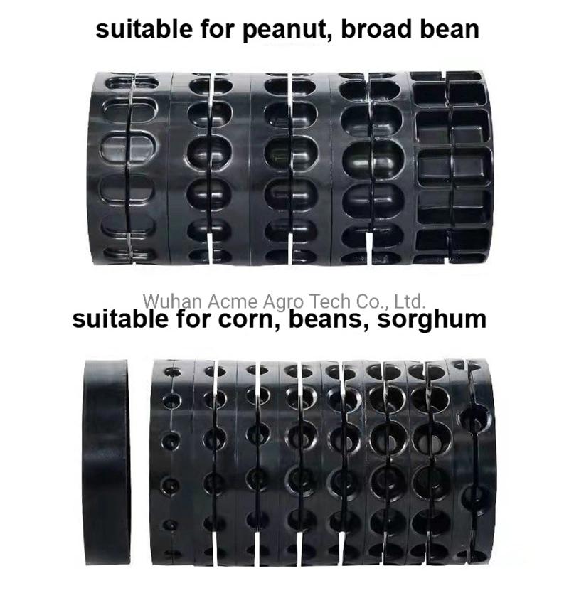 Adjustable 16 Spikes Corn Seeder Plastic Bean Planter for Sale