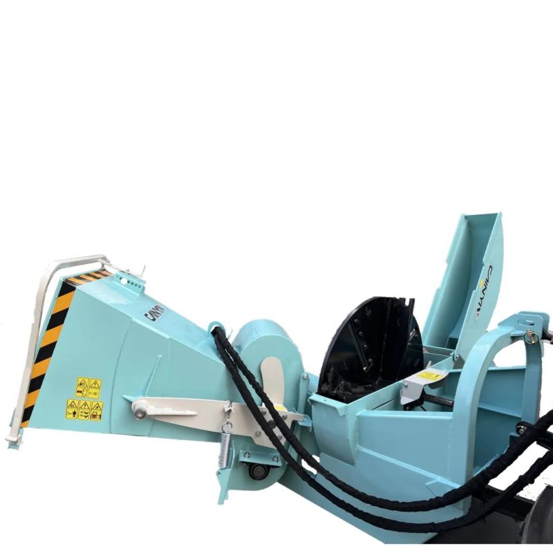 Hydraulic Feed Wood Chipper