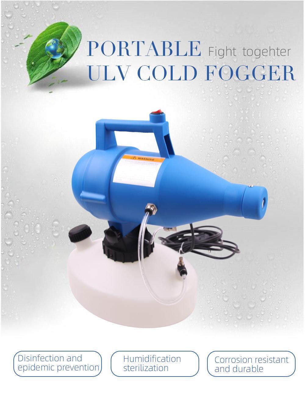 Swansoft Portable Handle Fogger Machine Sprayer Ulv Fogger for Disinfection