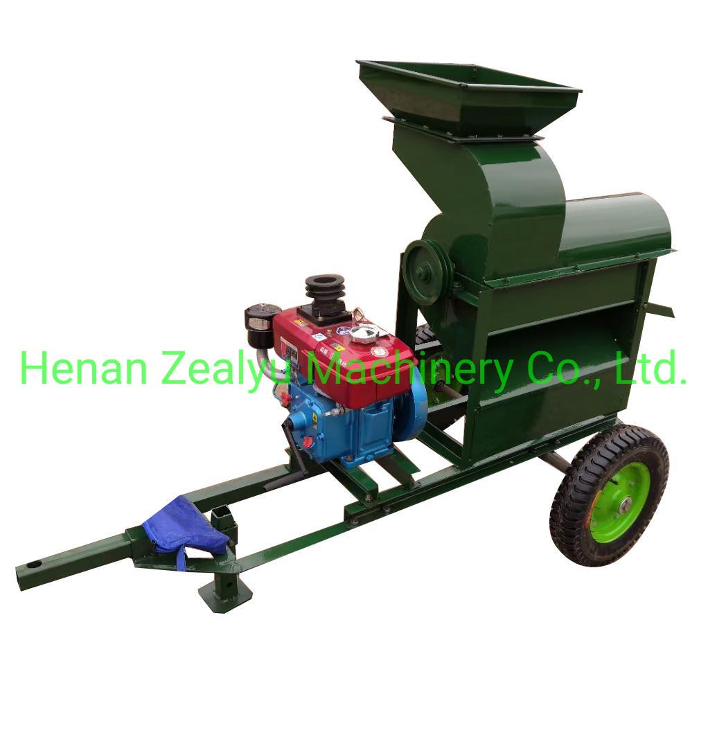 Multi Function Maize Threshing Machinery Tractor Power Pto Drive Sheller Corn Thresher