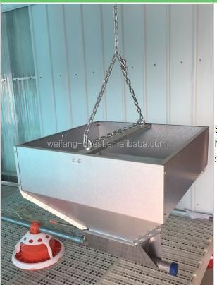 Very Popular Automatic Poultry Farm Equipment Feeder Pan for Chicken House