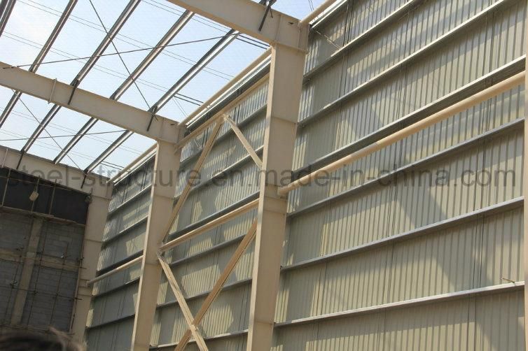 China Low Cost Prefab Building Steel Warehouse