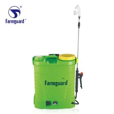 Rechargeable Electric Battery Single Double Pump Spray Machine Agriculture Hand Sprayer