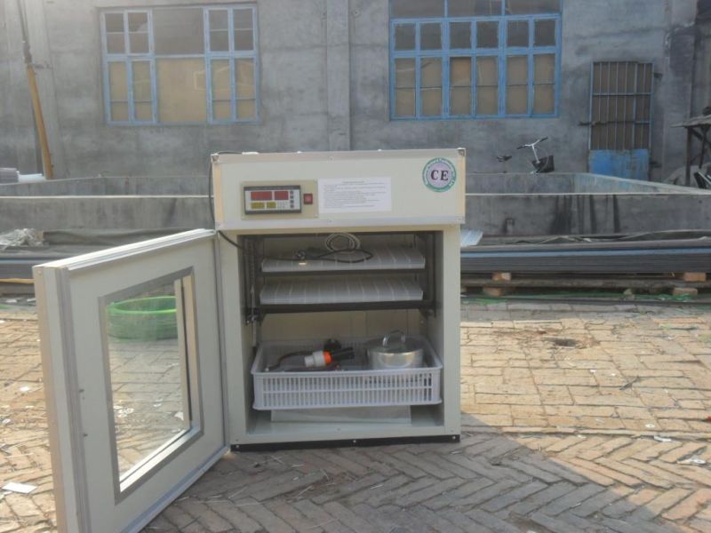 176 Eggs CE Certificate Automatic Cheap Egg Incubator for Sale (KP-4)