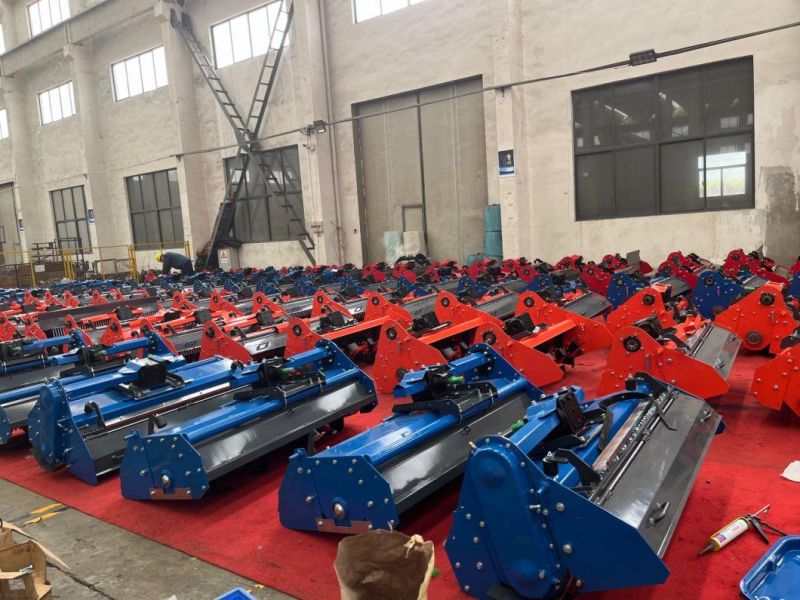 Qian Yi Flail Mower with Rear Door Opened Factory Price