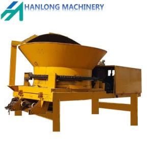 Stable Work Gasoline Engine Tree Branch Crusher Machine with High Output