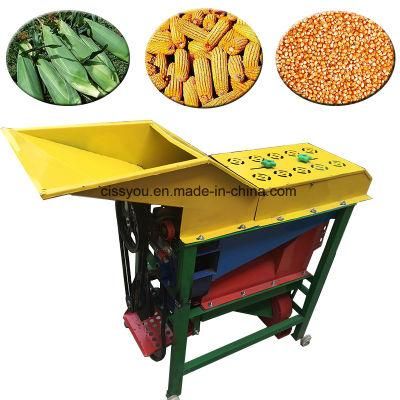 China New Design Corn Maize Sheller Corn Thresher Sheller