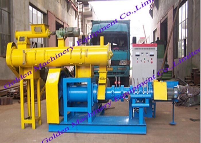 Wet Type China Floating Fish Animal Feed Pellet Extruder Machine