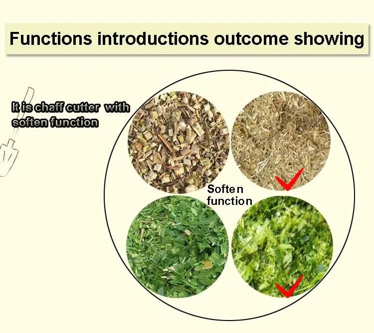 Easy Operation High Efficiency Animal Feed Ensilage Grass Cutting Machine, Manual Chaff Cutter