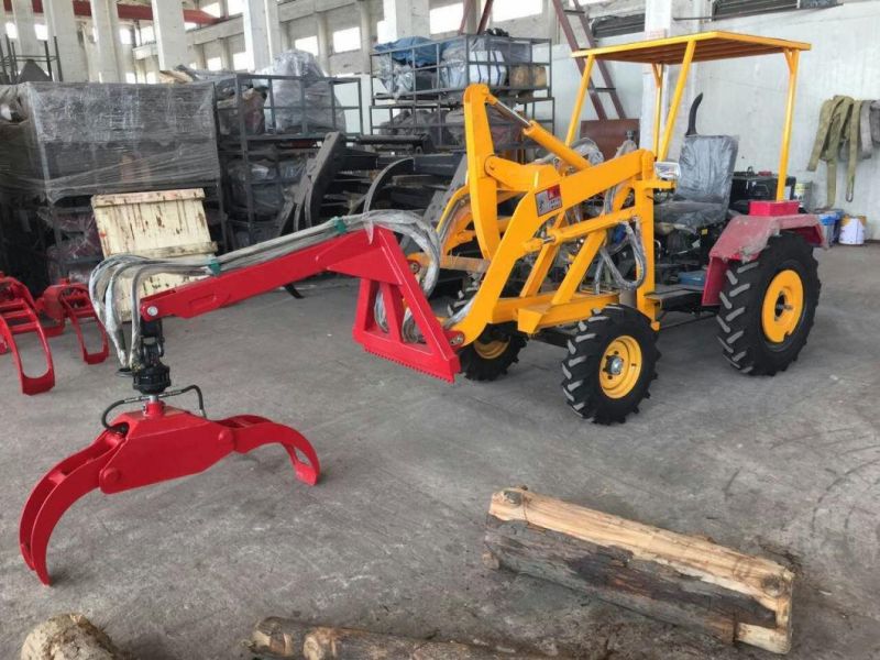 Tractor Mount Log Grapple Log Skidder