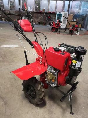 China CE Farming Farm Machine Garden Cultivator Rake Weeder Motocultor Power Mini Tiller Weeder