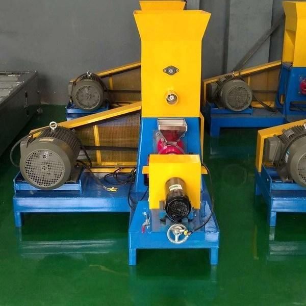 300-350kg/H Poultry Animal Fish Feed Making Pet Food Pellet Mill Extruder Machine