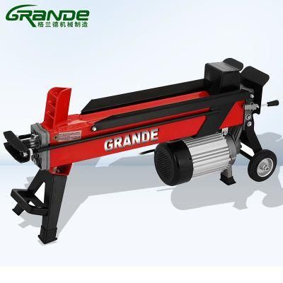 Electro-Hydraulic Portable 7 Tons Small Household Wood Splitter