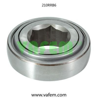 Agricultrual Bearing/ Hexagonal Bore Bearing /210rrb6/China Factory