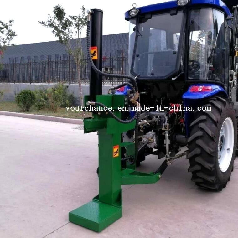 High Quality Forestry Machine Tractor Mounted Pto Drive Log Splitter Made in China