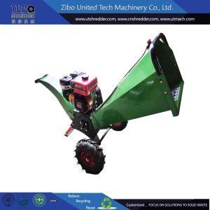 Factory Price Compacy Wood Chipper of Easy Move Tree Chipper