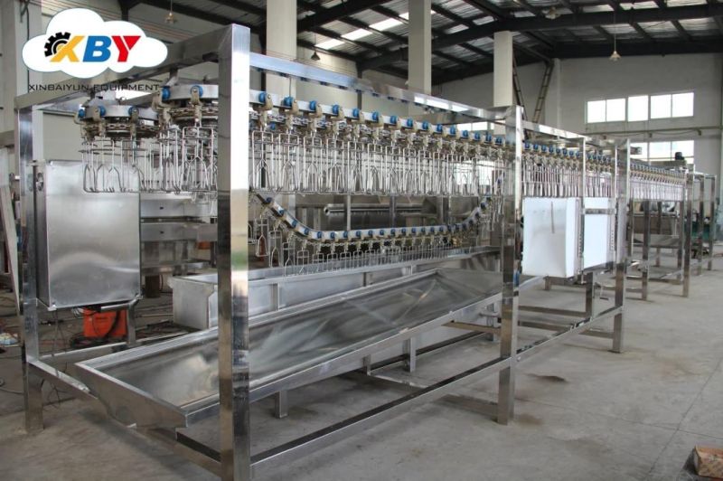 200-1000 Bph Chicken Slaughtering Equipment.