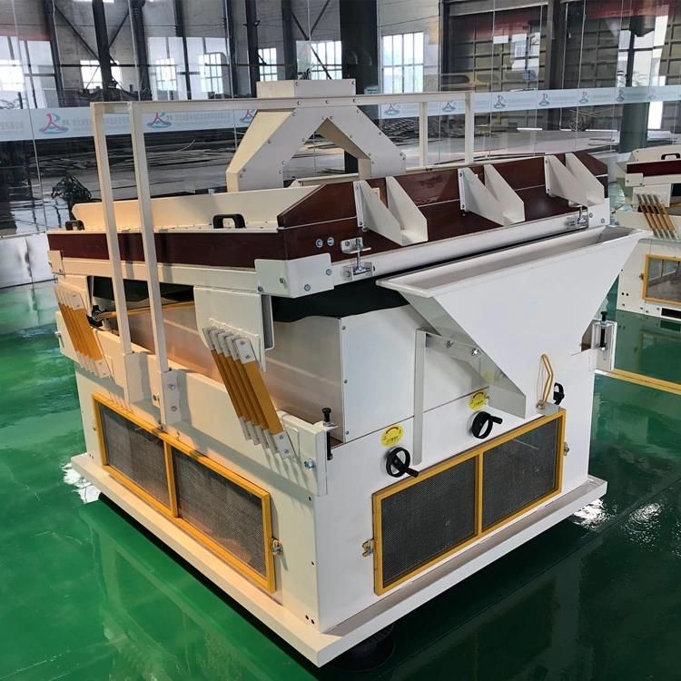 Rice Seed Grain Destoner Machine