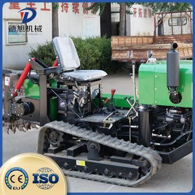 OEM Hand Trencher with 7/15HP Gasoline Engine for Trenching Farmland