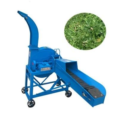 Straw/Grass/Corn Stalk Chaff Cutter Machine Agricultural Equipment