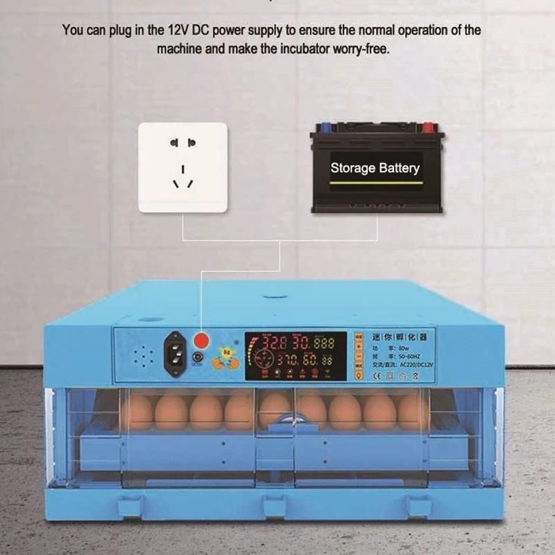 Egg Hatching Machine Incubators Hatching Eggs Popular Commercial Chicken Eggs Incubators for Sale