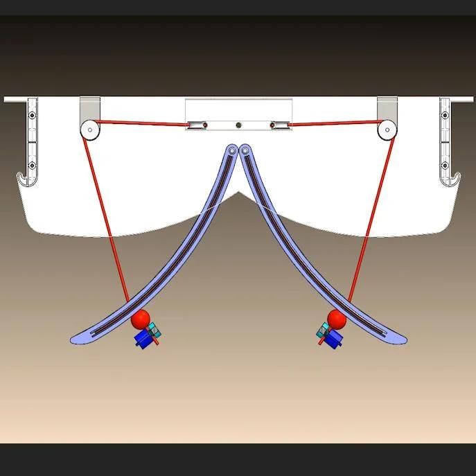 Ceiling Air Inlet Ventilation Window Used in Livestock Equipment