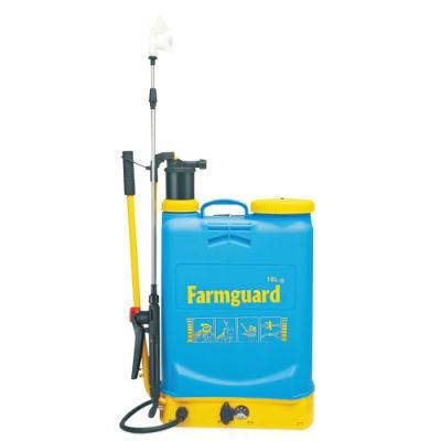 2 in 1 Battery 16L Volume Farming Machinery Knapsack Hand, Battery, Electric and Power Pressure Agricultural Sprayer