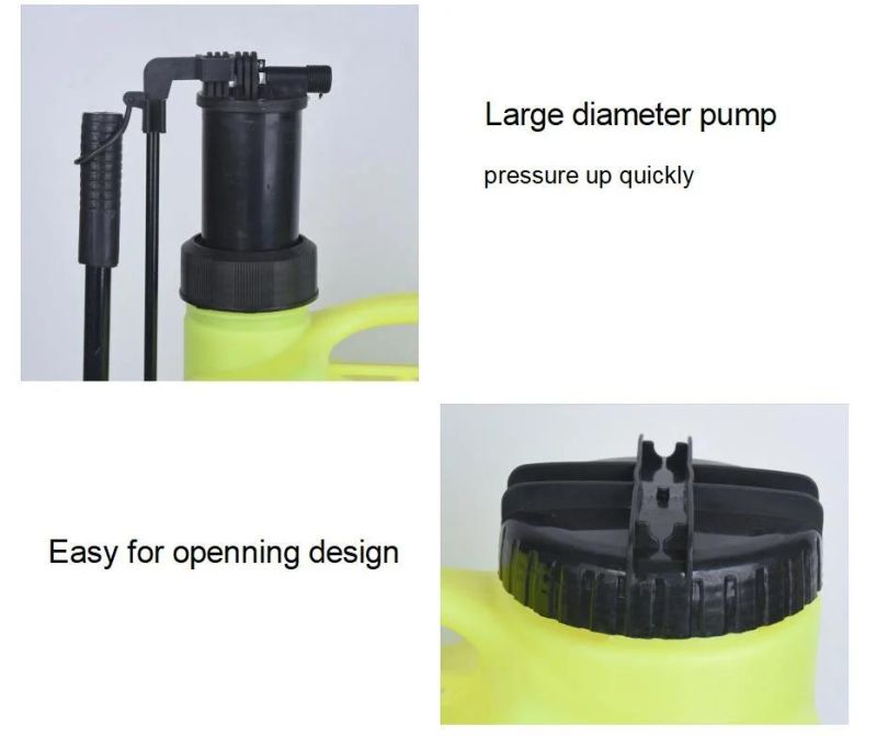 Plantmate 12L 18L Knapsack Manual Sprayer for Farm and Garden