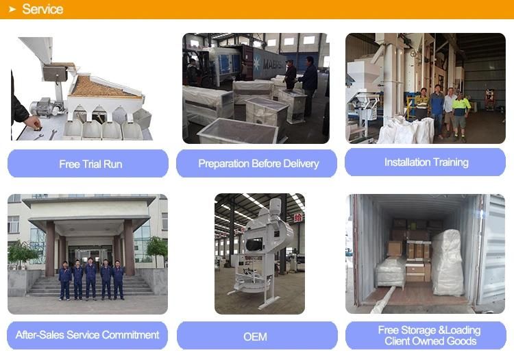 Farm Cleaning Processing Machinery Equipment