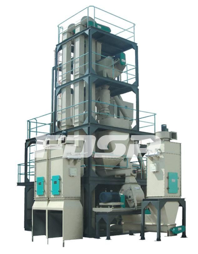 Poultry Feed Pellets Production Line Animal Feed Line Production