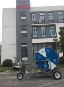 Hot Seller Hose Reel Irrigation System for Agriculture with Gun