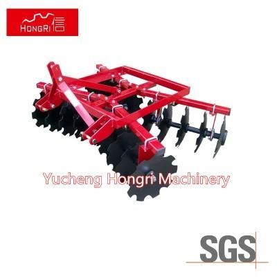 Hongri Agricultural Machinery Tractor Mounted Opposed Disc Harrow