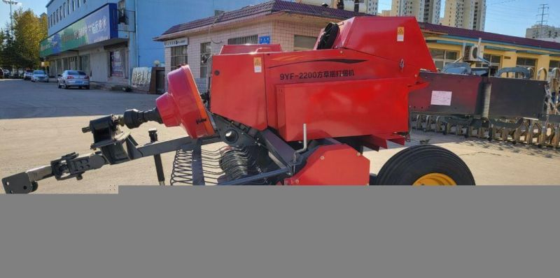 Mini Square Hay Baler Machine Square Baler