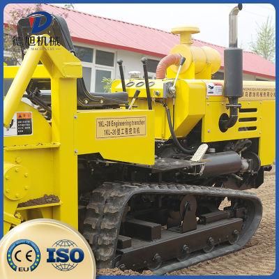 Mini Trencher with 600mm Trencn Depth for Agricultural Uses